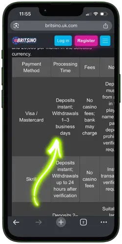 Game Real Money Cashout Rule Inspection